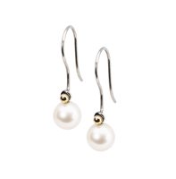 Earrings Trollbeads Woman Orecchini in Silver Perla TAGEA-00094 - TAGEA-00094